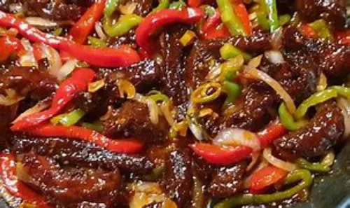 Beef Manjurian
